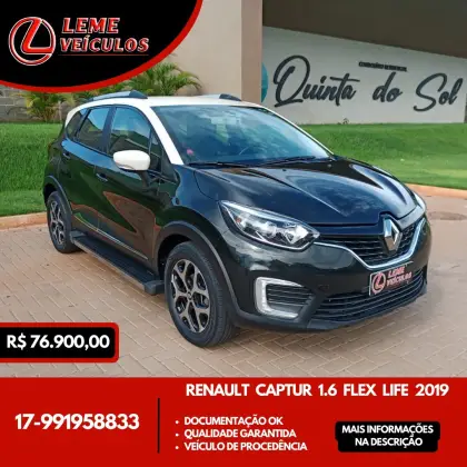 RENAULT CAPTUR 2019