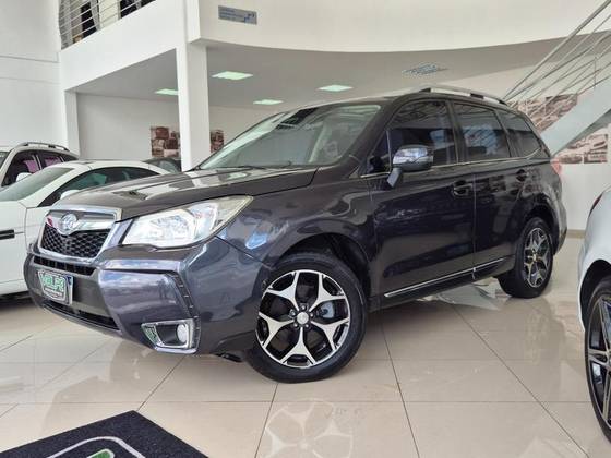 SUBARU FORESTER 2016