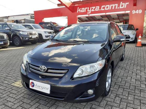 TOYOTA COROLLA 2009