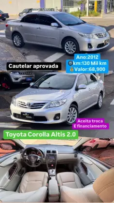 TOYOTA COROLLA 2012