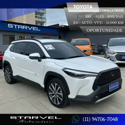 TOYOTA COROLLA CROSS 2023