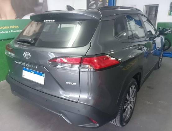 TOYOTA COROLLA CROSS 2024