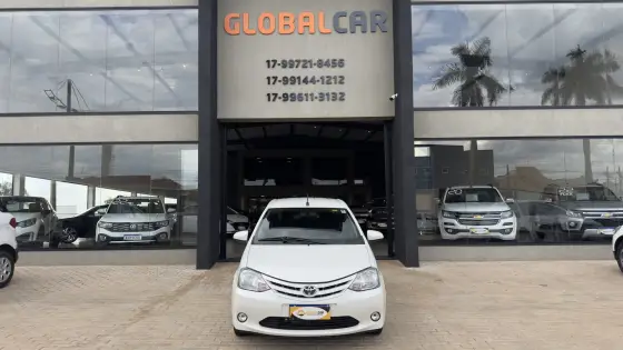 TOYOTA ETIOS 2017