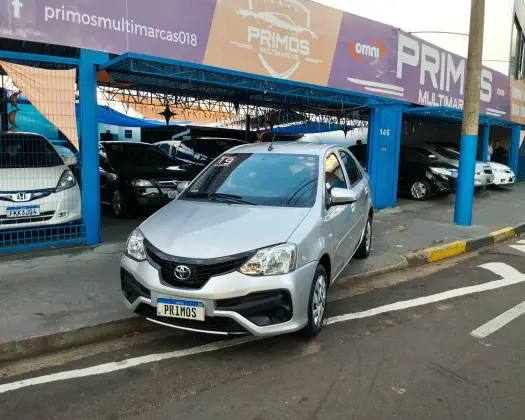 TOYOTA ETIOS 2019