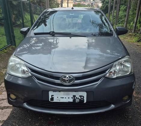TOYOTA ETIOS 2014