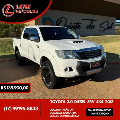 TOYOTA HILUX 2013