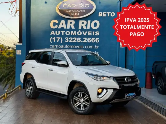 TOYOTA HILUX SW4 2018