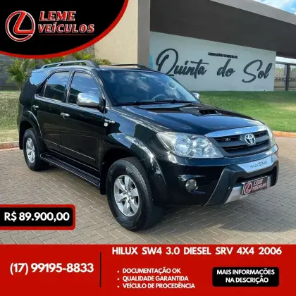 TOYOTA HILUX SW4 2006