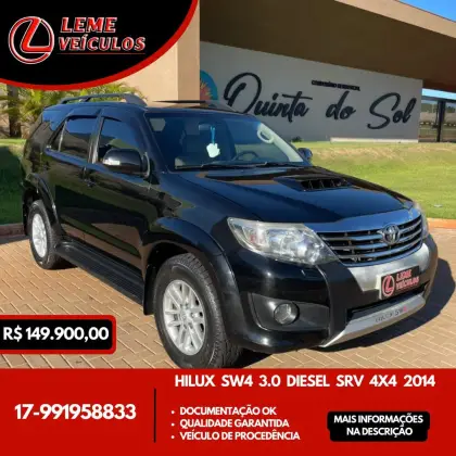 TOYOTA HILUX SW4 2014