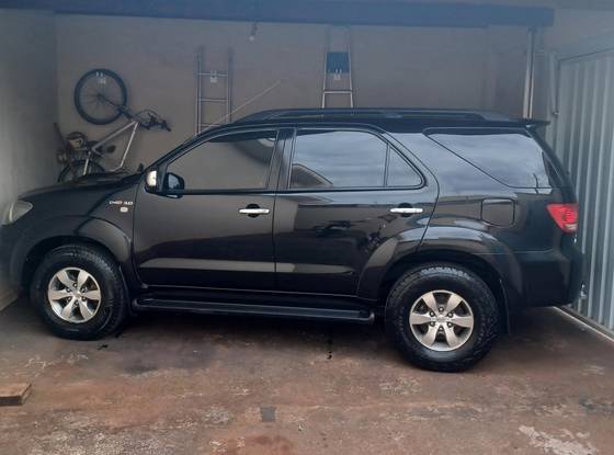 TOYOTA HILUX SW4 2008