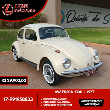 VOLKSWAGEN FUSCA 1977
