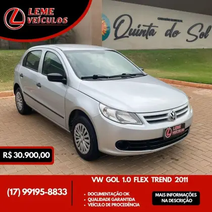 VOLKSWAGEN GOL 2011