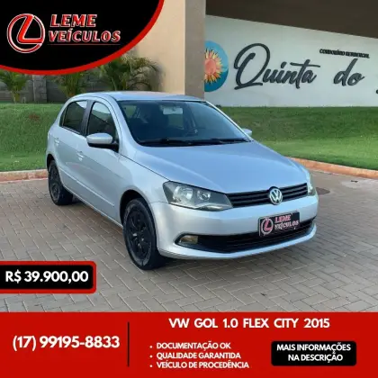 VOLKSWAGEN GOL 2015