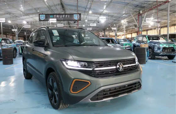 VOLKSWAGEN T-CROSS 2026