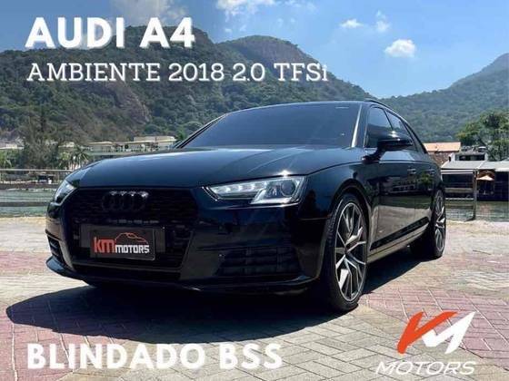 AUDI A4 2018