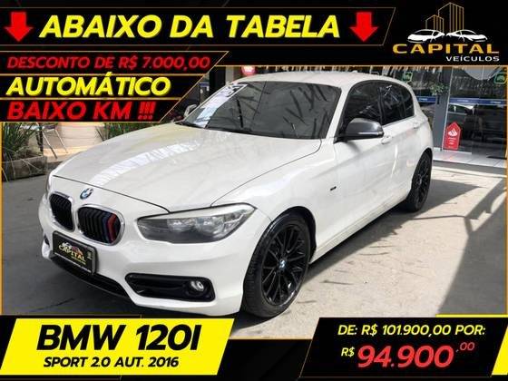 BMW 120i 2016