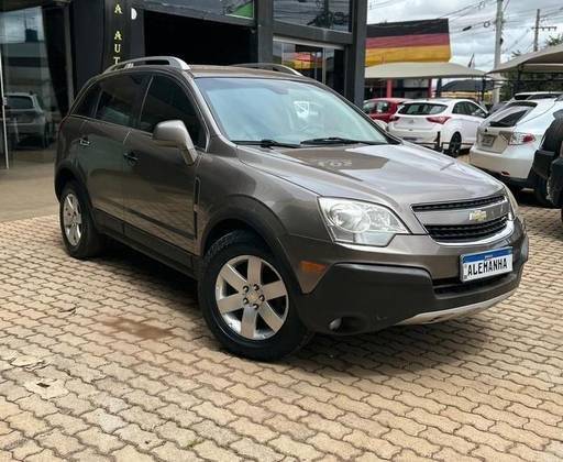 CHEVROLET CAPTIVA 2012