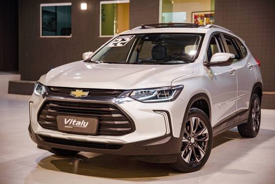 CHEVROLET TRACKER 2022