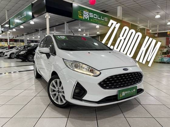 FORD FIESTA 2018