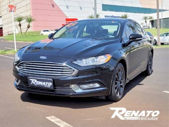 FORD FUSION 2018