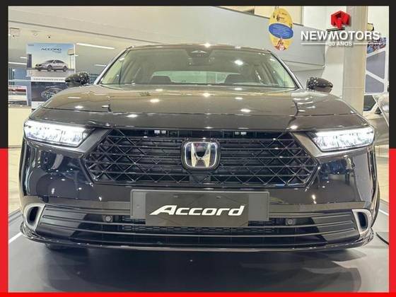 HONDA ACCORD 2024