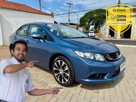 HONDA CIVIC 2015