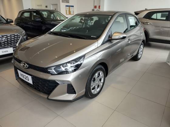 HYUNDAI HB20 2025
