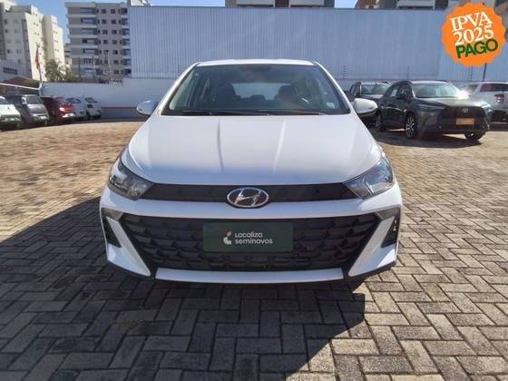 HYUNDAI HB20 2024