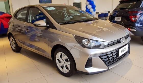 HYUNDAI HB20 2025