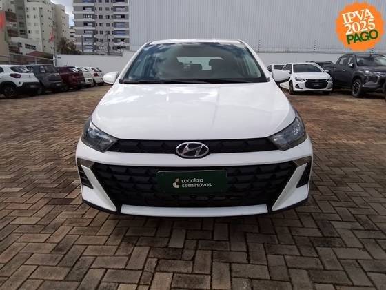 HYUNDAI HB20 2024