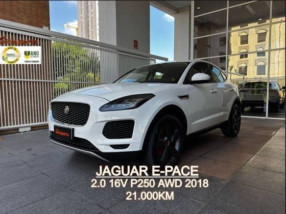 JAGUAR E-PACE 2018
