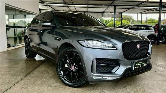 JAGUAR F-PACE 2018