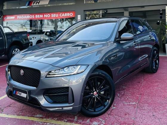 JAGUAR F-PACE 2018
