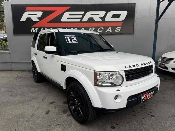 LAND ROVER DISCOVERY 4 2012