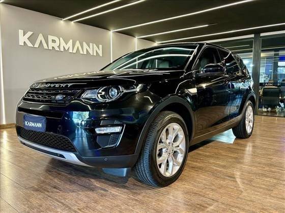 LAND ROVER DISCOVERY SPORT 2018