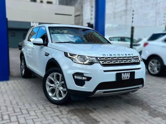 LAND ROVER DISCOVERY SPORT 2016