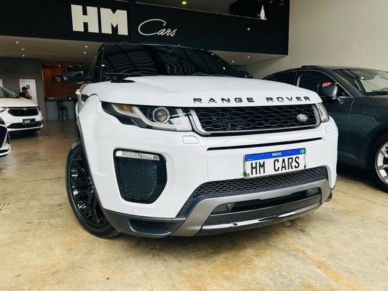 LAND ROVER RANGE ROVER EVOQUE 2018