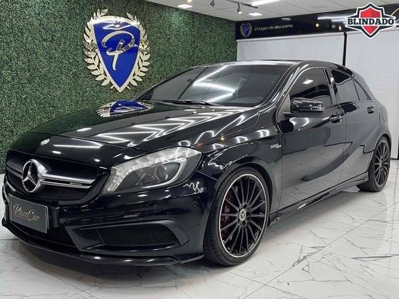 MERCEDES-BENZ A 45 AMG 2014