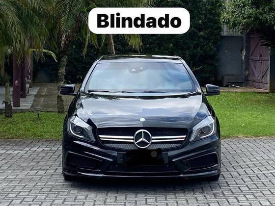 MERCEDES-BENZ A 45 AMG 2014