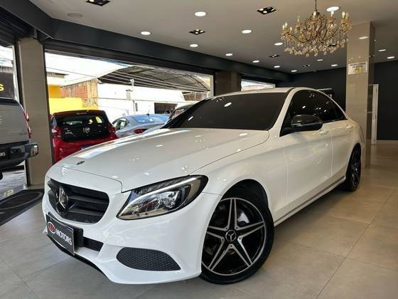 MERCEDES-BENZ C 180 2016