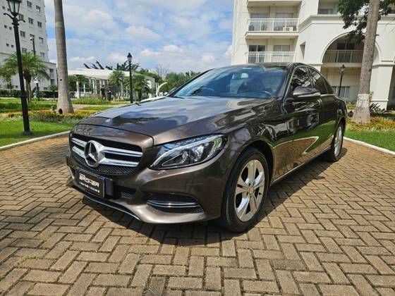 MERCEDES-BENZ C 180 2015