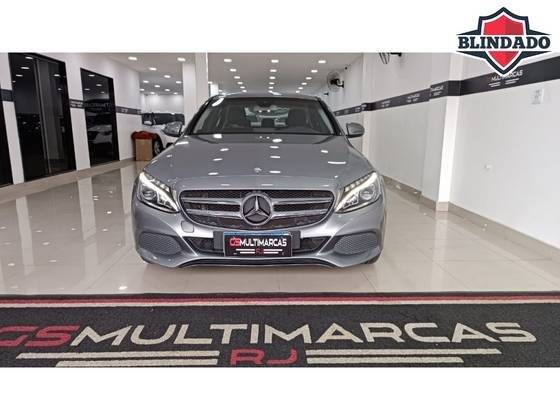 MERCEDES-BENZ C 180 2016