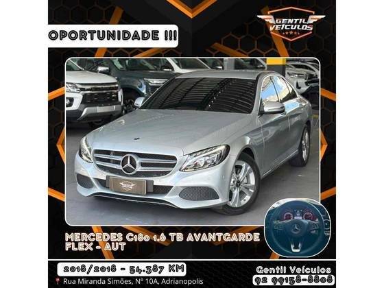 MERCEDES-BENZ C 180 2018