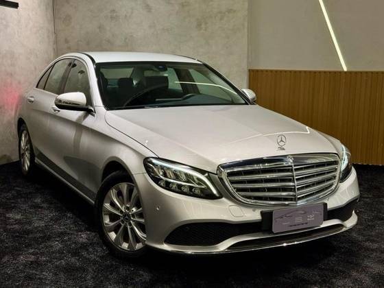 MERCEDES-BENZ C 180 2020