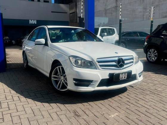 MERCEDES-BENZ C 180 2013