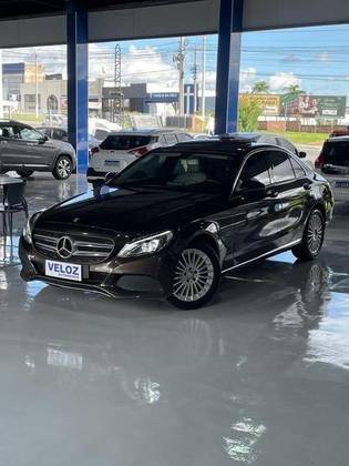 MERCEDES-BENZ C 200 2016