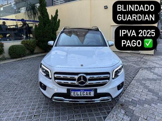 MERCEDES-BENZ GLB 200 2022