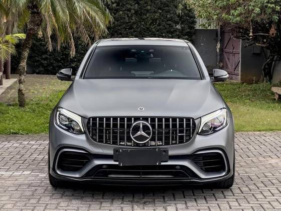 MERCEDES-BENZ GLC 63 AMG 2019
