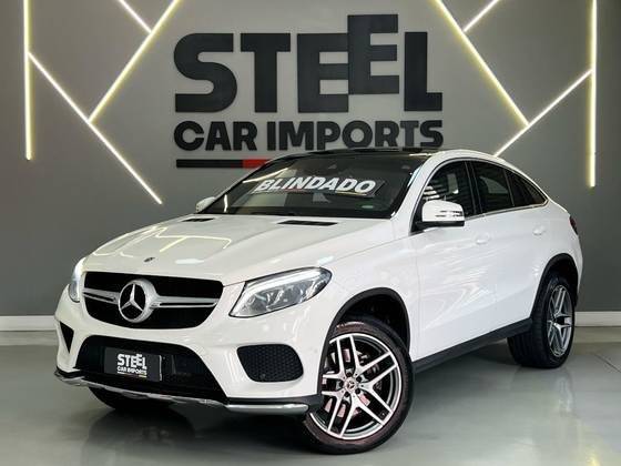 MERCEDES-BENZ GLE 400 2018