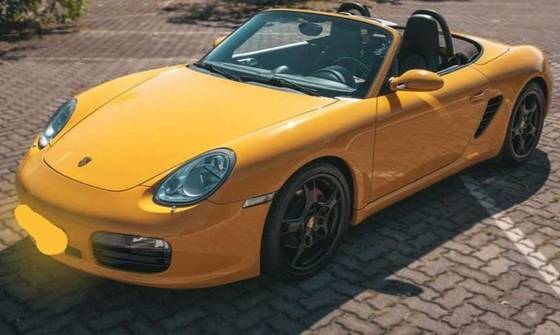 PORSCHE BOXSTER 2008